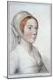Portrait of Catherine Howard-Hans Holbein the Younger-Mounted Giclee Print