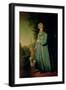 Portrait of Catherine II, 1757-Vladimir Lukich Borovikovsky-Framed Giclee Print