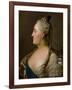 Portrait of Catherine II, 1763-Fjodor Rokotov-Framed Giclee Print