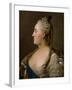 Portrait of Catherine II, 1763-Fjodor Rokotov-Framed Giclee Print