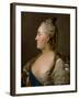 Portrait of Catherine II, 1763-Fjodor Rokotov-Framed Giclee Print