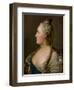 Portrait of Catherine II, 1763-Fjodor Rokotov-Framed Giclee Print