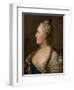 Portrait of Catherine II, 1763-Fjodor Rokotov-Framed Giclee Print