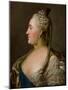 Portrait of Catherine II, 1763-Fjodor Rokotov-Mounted Giclee Print