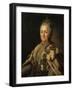 Portrait of Catherine II, 1780-Fjodor Rokotov-Framed Giclee Print