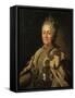 Portrait of Catherine II, 1780-Fjodor Rokotov-Framed Stretched Canvas