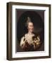 Portrait of Catherine Ii, 1782-Richard Brompton-Framed Giclee Print