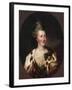 Portrait of Catherine Ii, 1782-Richard Brompton-Framed Giclee Print