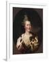 Portrait of Catherine Ii, 1782-Richard Brompton-Framed Giclee Print