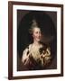 Portrait of Catherine Ii, 1782-Richard Brompton-Framed Giclee Print