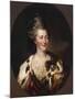 Portrait of Catherine Ii, 1782-Richard Brompton-Mounted Giclee Print