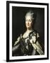 Portrait of Catherine II, also known as Catherine the Great-null-Framed Giclee Print