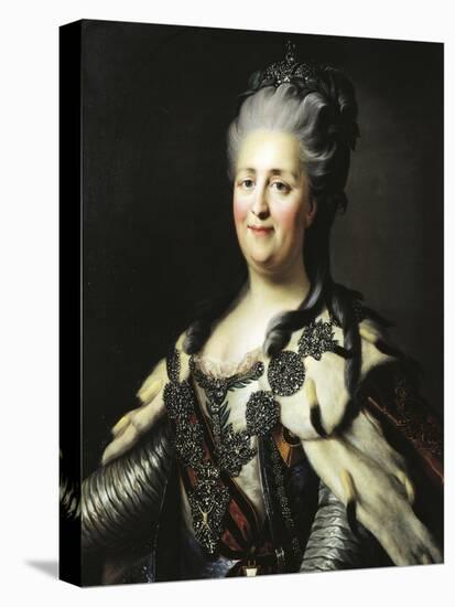 Portrait of Catherine II, also known as Catherine the Great-null-Stretched Canvas