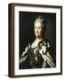 Portrait of Catherine II, also known as Catherine the Great-null-Framed Giclee Print