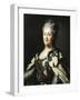 Portrait of Catherine II, also known as Catherine the Great-null-Framed Giclee Print