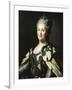 Portrait of Catherine II, also known as Catherine the Great-null-Framed Giclee Print