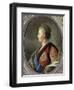 Portrait of Catherine Ii, Empress of Russia - after Pietro Antonio Rotari-null-Framed Giclee Print