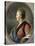 Portrait of Catherine Ii, Empress of Russia - after Pietro Antonio Rotari-null-Stretched Canvas