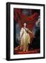 Portrait of Catherine II the Legislatress in the Temple Devoted to the Godess of Justice-Dmitry Levitzky-Framed Giclee Print