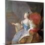 Portrait of Catherine II-Fyodor Rokotov-Mounted Giclee Print