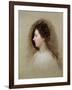 Portrait of Catherine Maria 'Kitty' Fisher (D.1767), C.1765-Nathaniel Hone-Framed Giclee Print