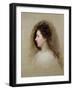 Portrait of Catherine Maria 'Kitty' Fisher (D.1767), C.1765-Nathaniel Hone-Framed Giclee Print