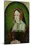 Portrait of Catherine of Aragon (1485-1536)-null-Mounted Giclee Print