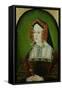 Portrait of Catherine of Aragon (1485-1536)-null-Framed Stretched Canvas