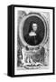 Portrait of Catherine of Aragon, 1743-Jacobus Houbracken-Framed Stretched Canvas