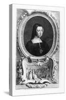 Portrait of Catherine of Aragon, 1743-Jacobus Houbracken-Stretched Canvas
