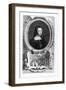 Portrait of Catherine of Aragon, 1743-Jacobus Houbracken-Framed Giclee Print