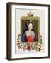 Portrait of Catherine of Aragon 1st Queen of Henry VIII-Sarah Countess Of Essex-Framed Giclee Print