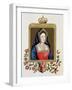 Portrait of Catherine of Aragon 1st Queen of Henry VIII-Sarah Countess Of Essex-Framed Giclee Print