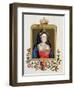 Portrait of Catherine of Aragon 1st Queen of Henry VIII-Sarah Countess Of Essex-Framed Giclee Print