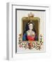 Portrait of Catherine of Aragon 1st Queen of Henry VIII-Sarah Countess Of Essex-Framed Giclee Print