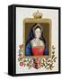Portrait of Catherine of Aragon 1st Queen of Henry VIII-Sarah Countess Of Essex-Framed Stretched Canvas