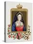 Portrait of Catherine of Aragon 1st Queen of Henry VIII-Sarah Countess Of Essex-Stretched Canvas