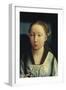 Portrait of Catherine of Aragon, C. 1496-Juan de Flandes-Framed Giclee Print