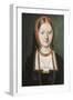 Portrait of Catherine of Aragon, Queen of England-Mingasson de Martinazeau-Framed Giclee Print