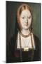 Portrait of Catherine of Aragon, Queen of England-Mingasson de Martinazeau-Mounted Giclee Print