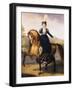 Portrait of Catherine of Wurtemberg-Anton Francesco Doni-Framed Giclee Print