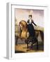 Portrait of Catherine of Wurtemberg-Anton Francesco Doni-Framed Giclee Print