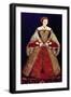 Portrait of Catherine Parr, 1545-Master John Of Samakov-Framed Giclee Print