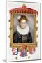 Portrait of Catherine Parr Sixth Wife of Henry VIII as a Young Widow-Sarah Countess Of Essex-Mounted Giclee Print