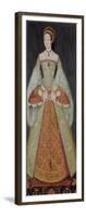 Portrait of Catherine Parr-Hans Holbein the Younger-Framed Giclee Print