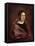 Portrait of Catherine Roumy (Oil on Canvas)-Jean-Francois Millet-Framed Stretched Canvas