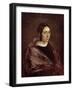 Portrait of Catherine Roumy (Oil on Canvas)-Jean-Francois Millet-Framed Giclee Print