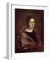 Portrait of Catherine Roumy (Oil on Canvas)-Jean-Francois Millet-Framed Giclee Print