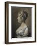 Portrait of Catherine Talleyrand, Princesse De Bénévent, 1806-1807-Pierre-Paul Prud'hon-Framed Giclee Print