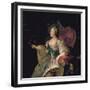 Portrait of Catherine The Great, 1763-Fedor Stepanovich Rokotov-Framed Giclee Print